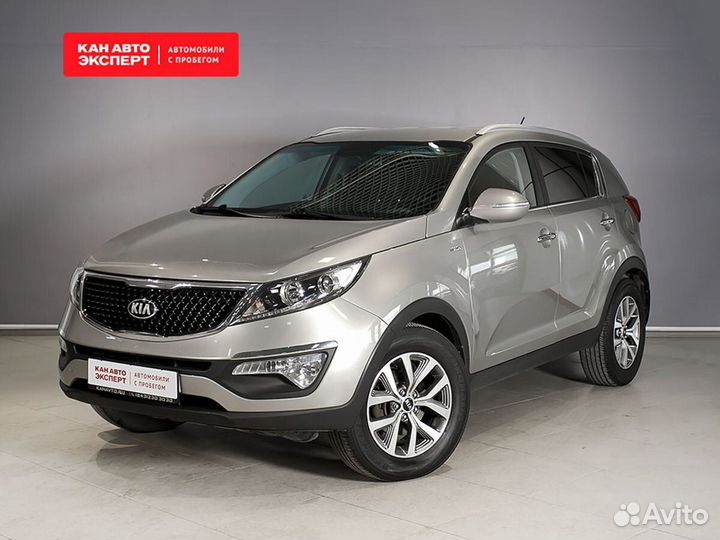 Kia Sportage 2.0 AT, 2015, 157 426 км