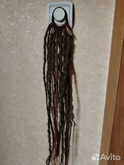 Дредорезинки (афрорезинки)