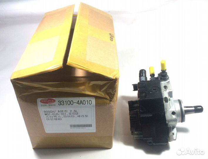 Тнвд Kia Sorento 331004A010 rebuild 145л.с