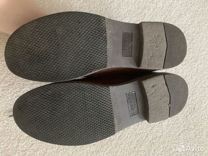 Лоферы женские Ralth Lauren 35 размер