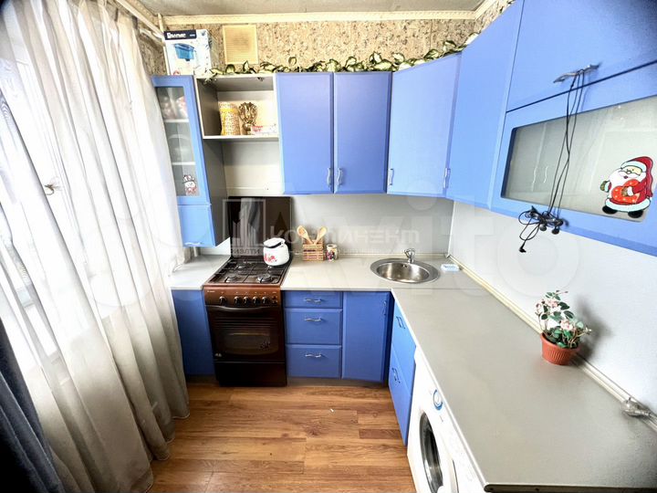 3-к. квартира, 49,2 м², 4/5 эт.