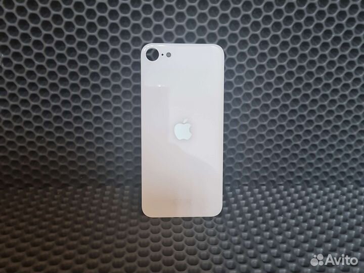 Заднее стекло iPhone SE2020 белое