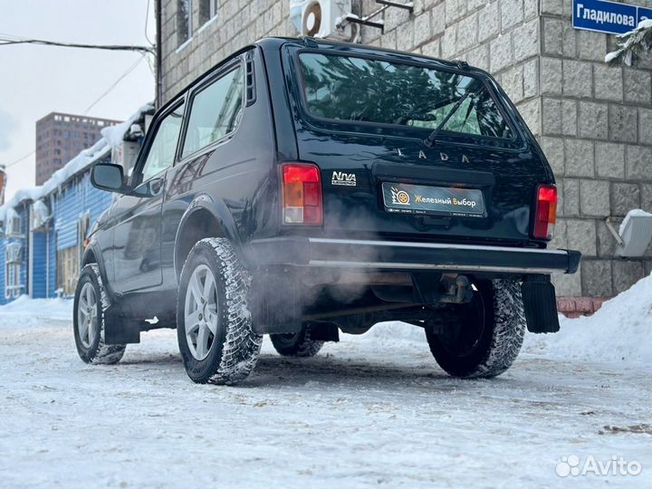 LADA 4x4 (Нива) 1.7 МТ, 2021, 35 000 км