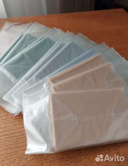 Пакеты прозрачные