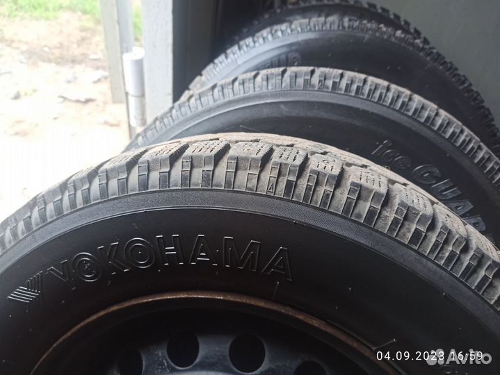 Колеса r 14 зимние 4 100