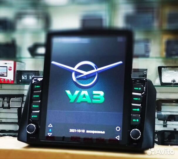 УАЗ Патриот магнитола Android Tesla новая гарантия