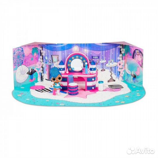 Кукла лол Backstage