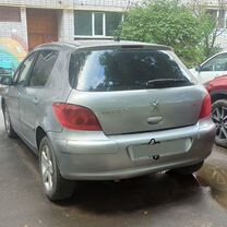 Peugeot 307 1.4 MT, 2002, 300 000 км, с пробегом, цена 320 000 руб.