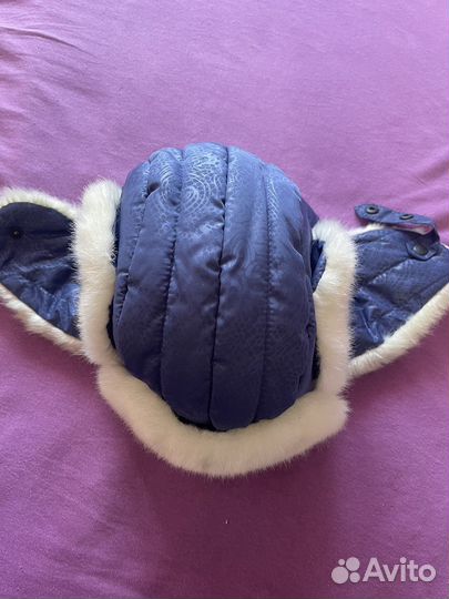 Шапка женская теплая