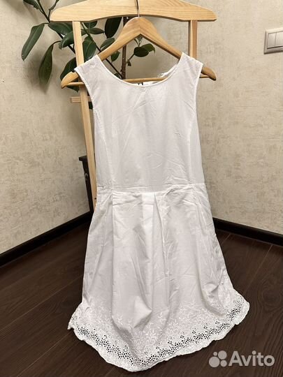 Платье летнее 46 Индийский хлопок