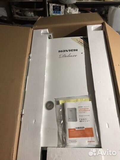 Газовый котел двухконтурный navien