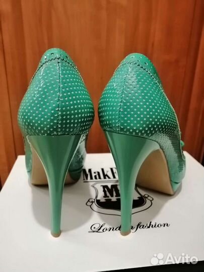Туфли женские 36 размер, б/у