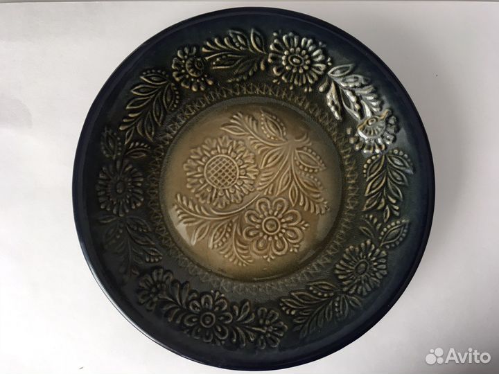 Блюдо Ленинградский Стройфаянс 26 см