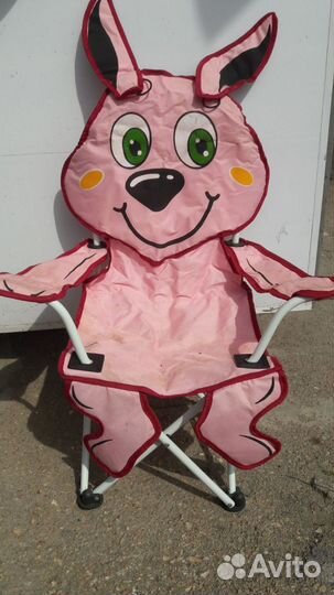 Детский стульчик складной туристический