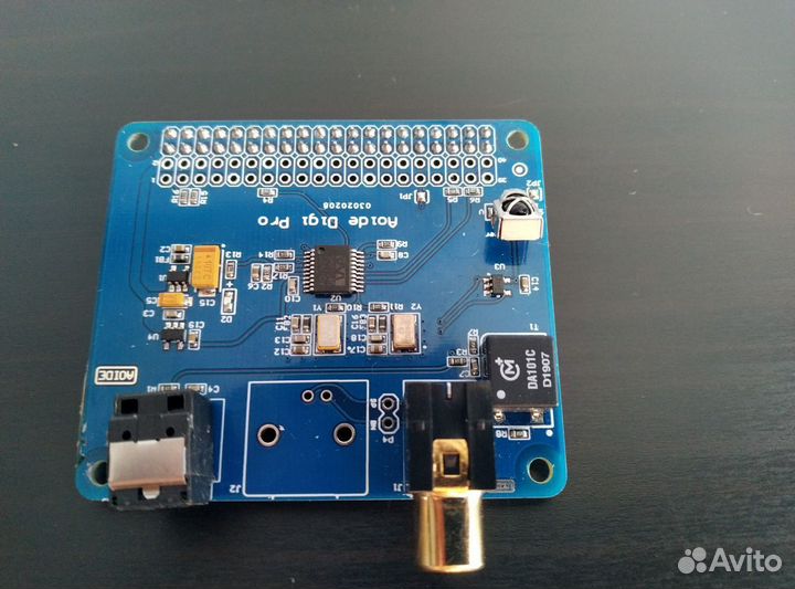 Транспорт для автозвука на базе Raspberry Pi 3B+