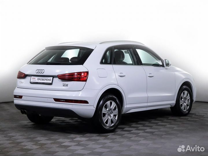 Audi Q3 2.0 AMT, 2016, 146 678 км