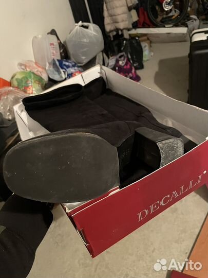 Сапоги демисезонные