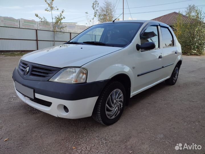 Renault Logan 1.4 МТ, 2006, 193 000 км