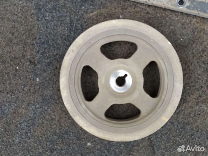 Передняя крышка двигателя hyundai solaris 2 1.6 л