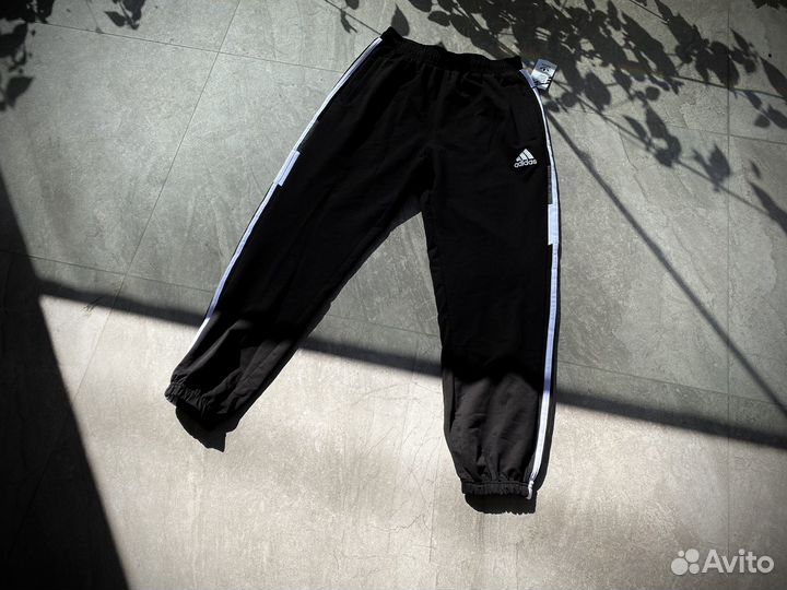 Штаны Adidas черные мужские новые