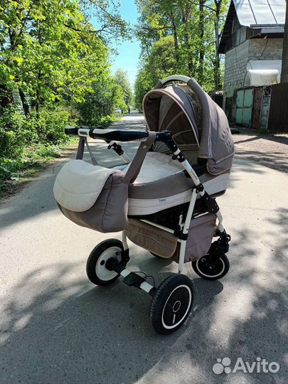 Коляска 2 в 1 adamex enduro