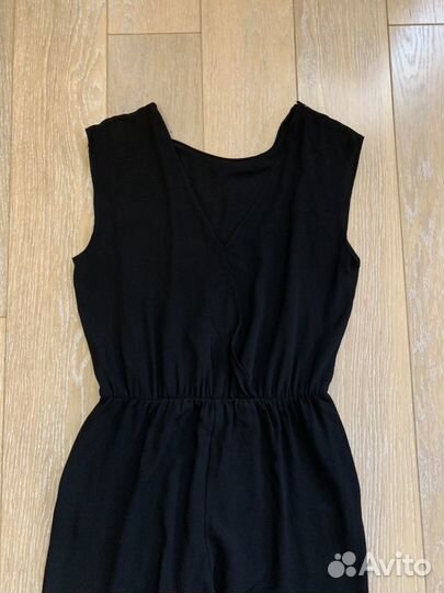 Комбинезон чёрный Zara