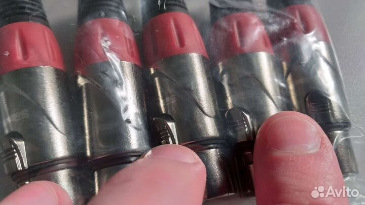 Разъемы XLR на микрофонный кабель
