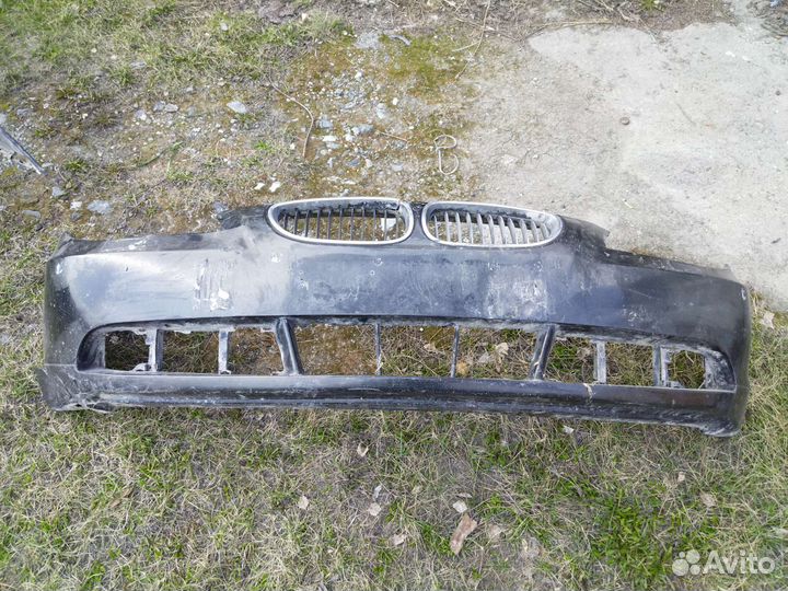 Передний бампер bmw е60