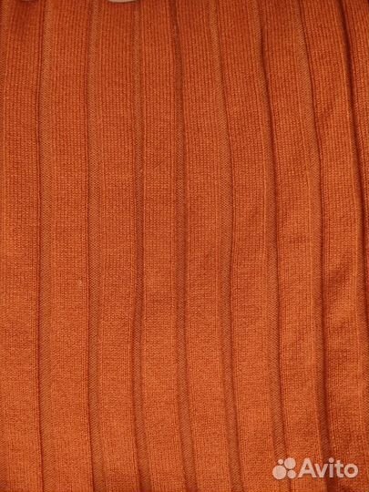 Свитер женский zara оранжевый