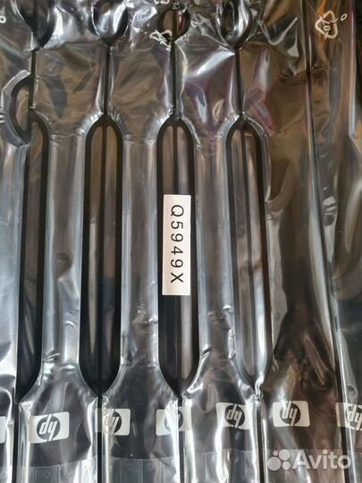 Картриджи hp