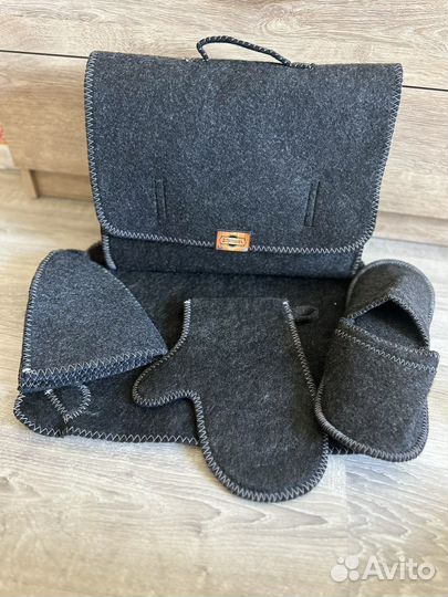 Подарочный набор для бани и сауны новый