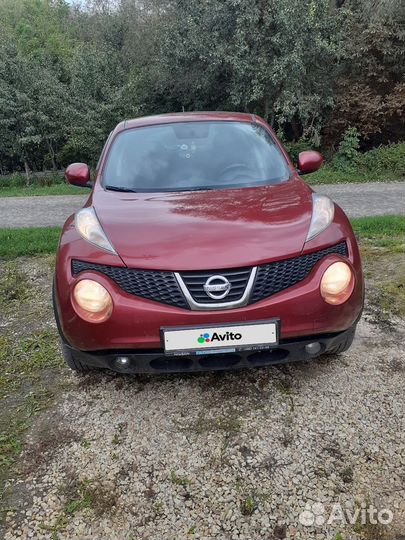 Nissan Juke 1.6 CVT, 2012, 94 000 км