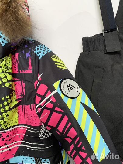 Костюм мембранный для девочки 116,122,138,134,140