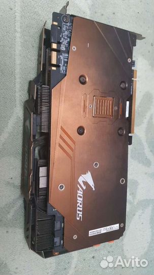 Видеокарта Gigabyte Aorus 1070 8Gb