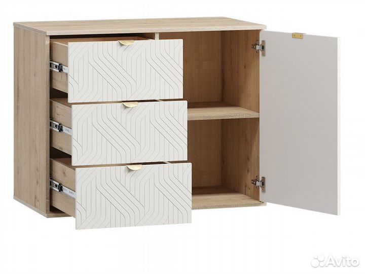 Тумба Монблан-1 Fancy Milk