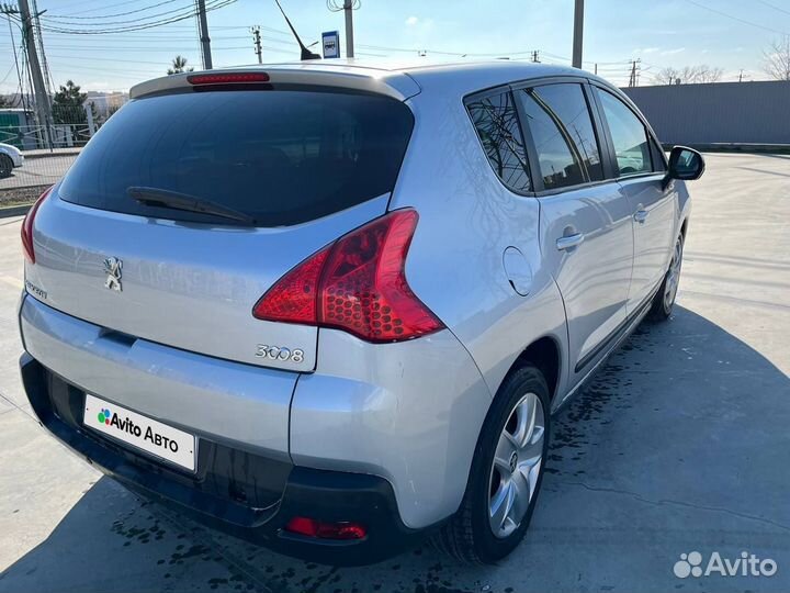 Peugeot 3008 1.6 МТ, 2010, 288 000 км