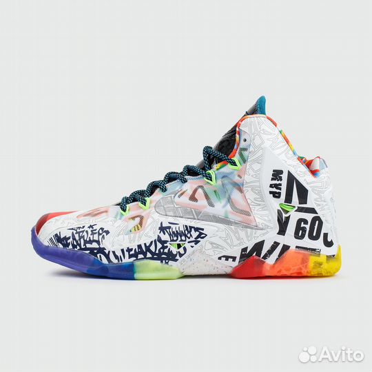 Кроссовки Nike Lebron 11 What The without