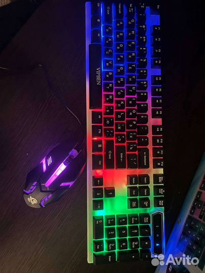 Продаю игровую клавиатуру и мышку