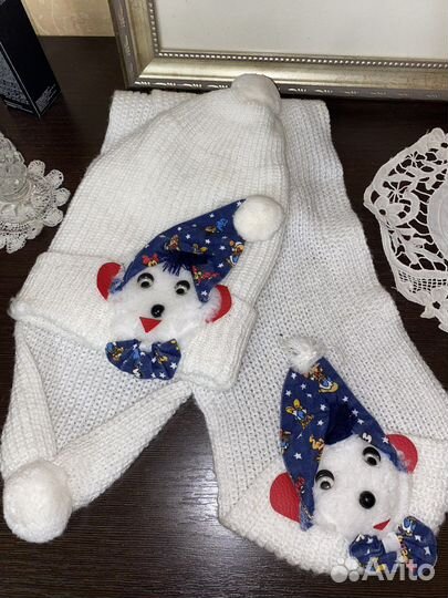 Шарф и шапка