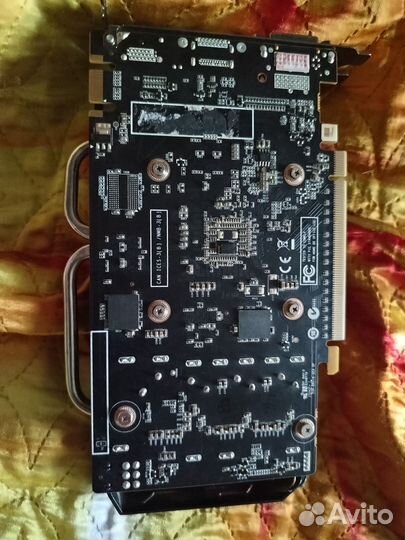 Видеокарта zotac GTX 960 2gb