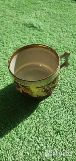 Чашка кофейная 1920е годы, РСФСР- Мосстеклофарфор