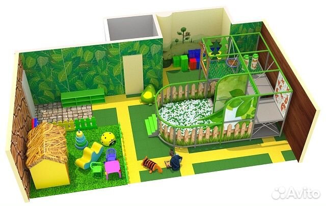 Детский парк под ключ