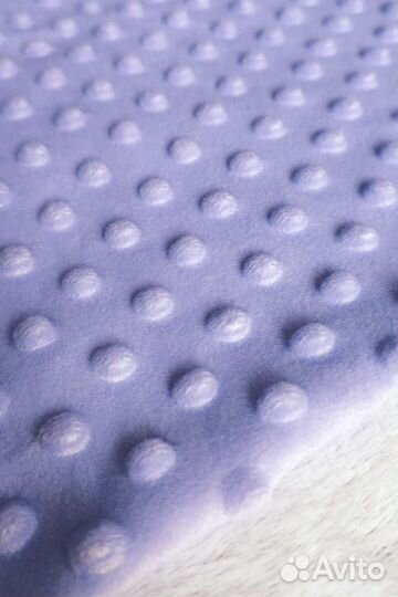 Ткань плюш Минки