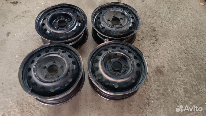 Диски 15 5х114,3 оригинал Kia Hyundai Mitsubishi