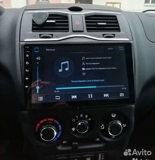 LADA Granta FL kalina 2 магнитола Android новая