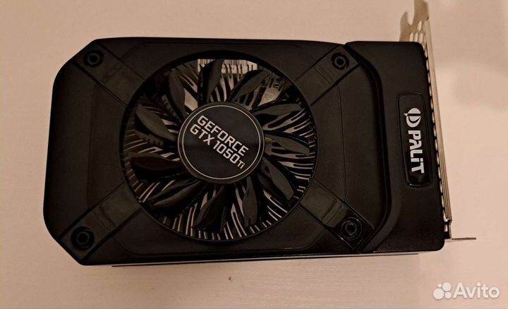 Видеокарта gtx 1050 ti 4gb