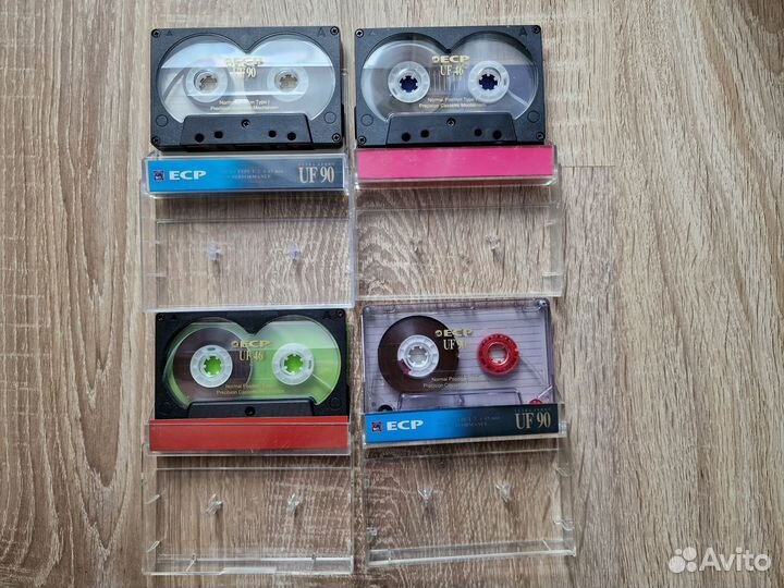 Аудиокассеты