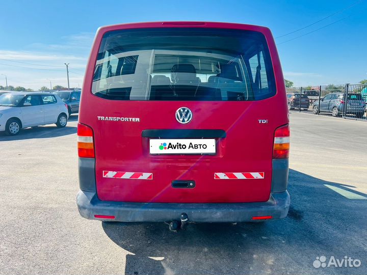 Volkswagen Transporter 1.9 МТ, 2005, 320 000 км