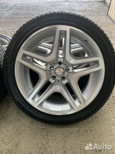 Oригинальные колеса для Mercedes Gl,GLS 166 R21