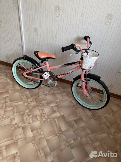 Детский велосипед welt pony 18